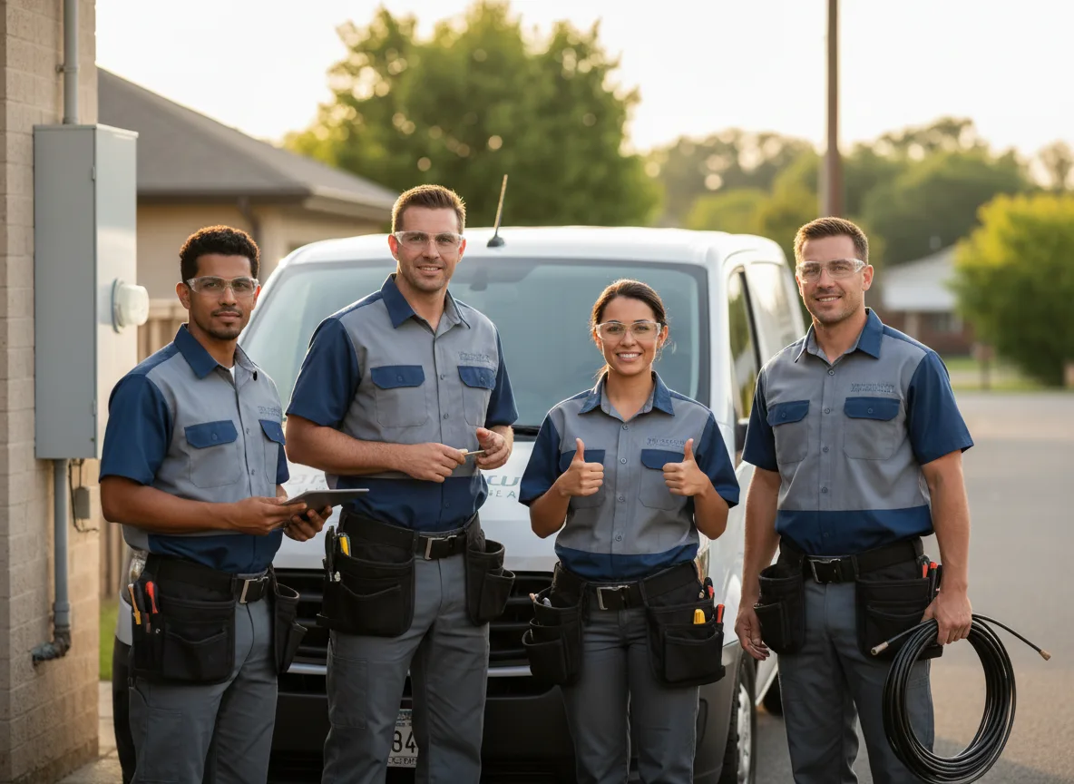 Residential electrical contractor serving homeowners in Marksville, LA